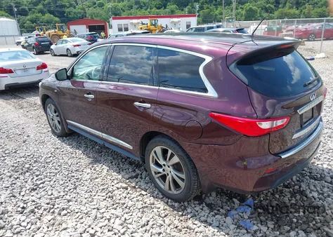 2014 Infiniti Qx60 z USA, uszkodzony, nr VIN 5N1AL0MM4EC503881